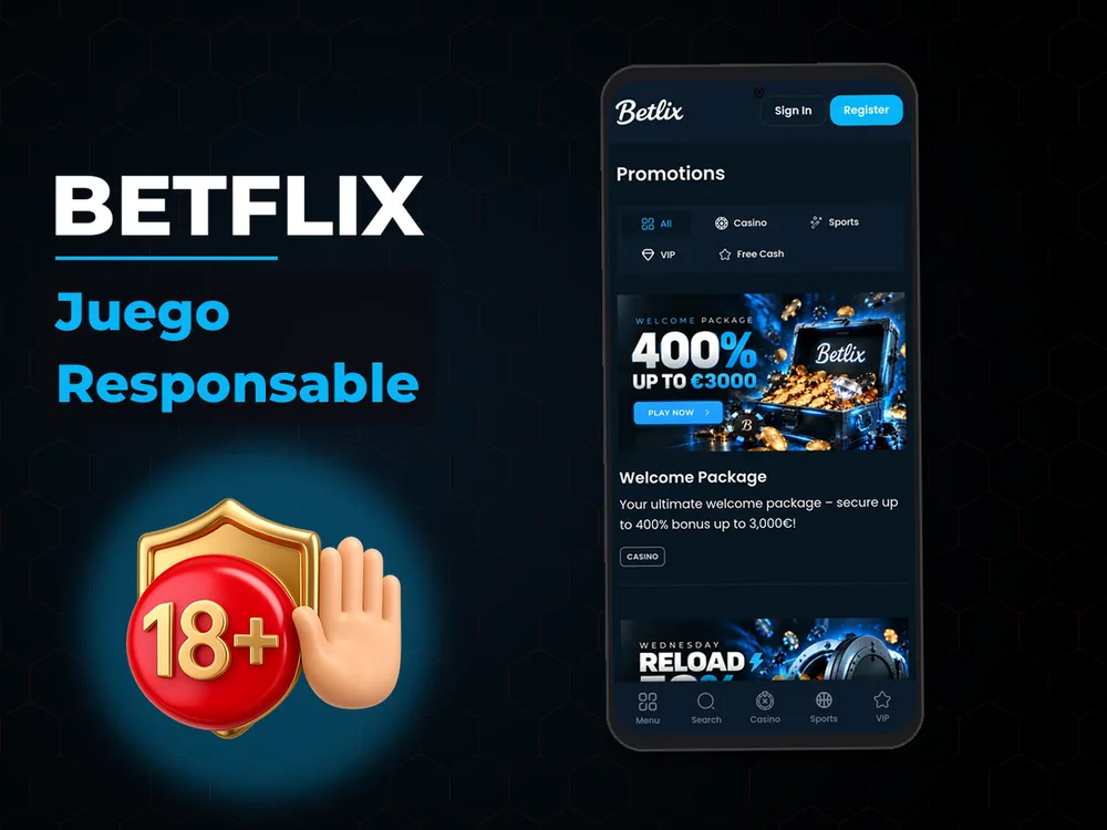 BetFlix - Juego Responsable