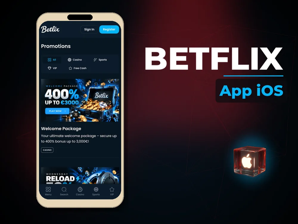 BetFlix - App iOS