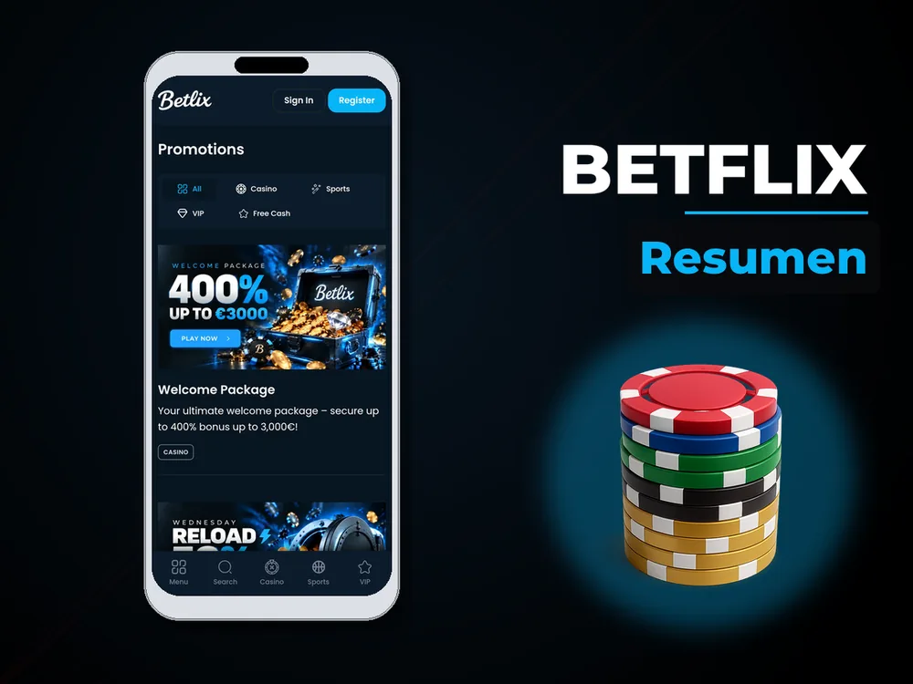 BetFlix - Resumen