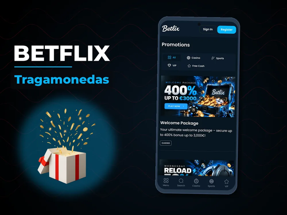 BetFlix - Tragamonedas