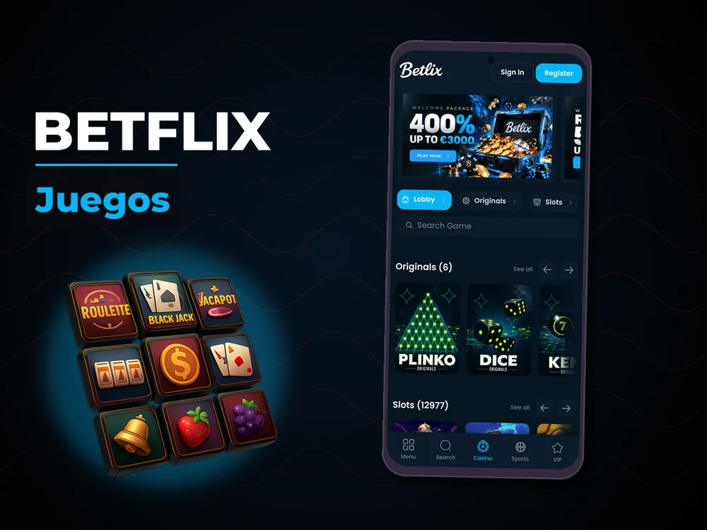 BetFlix - Juegos