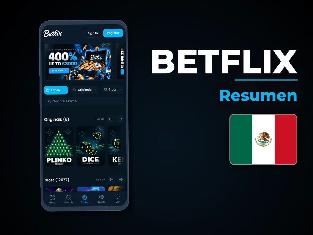 BetFlix - Resumen