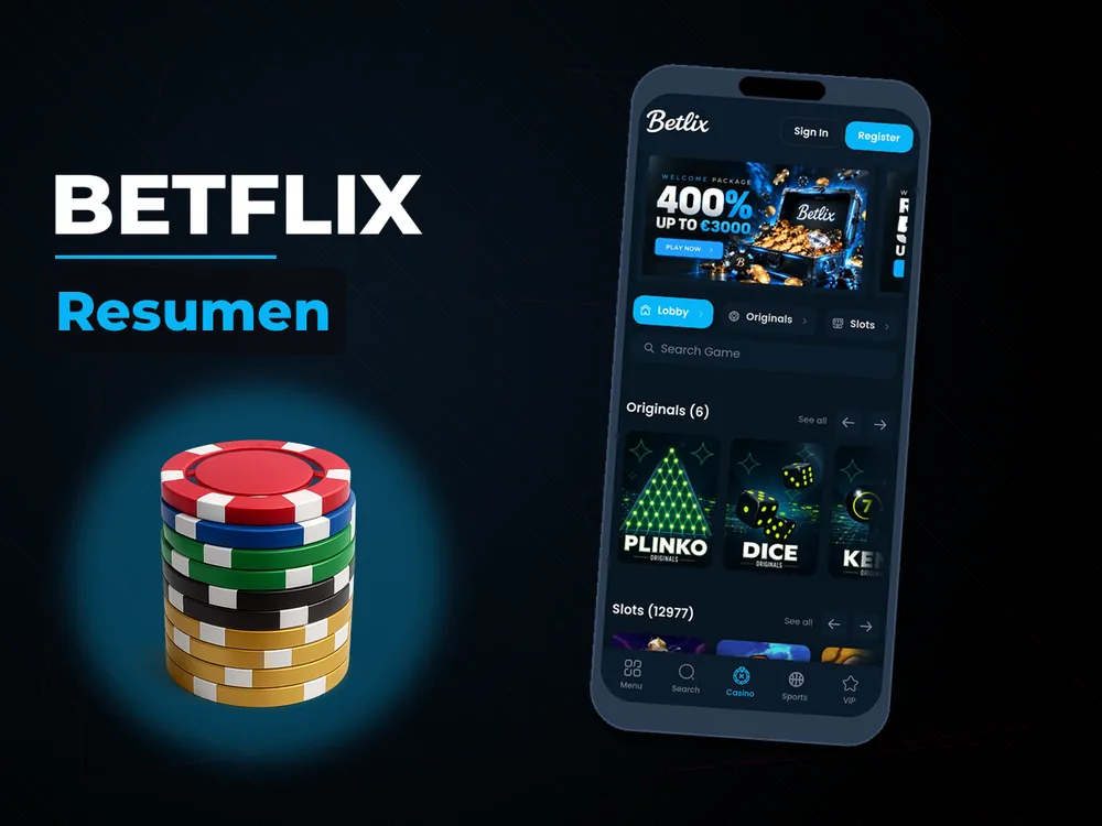 BetFlix - Resumen