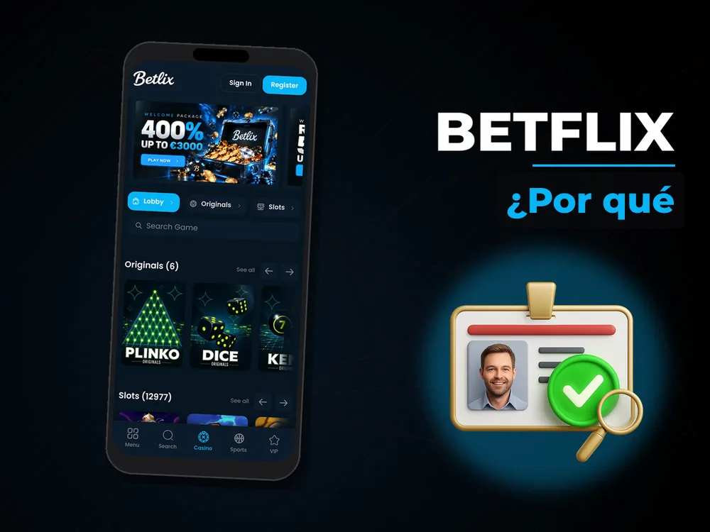 BetFlix - ¿Por qué
