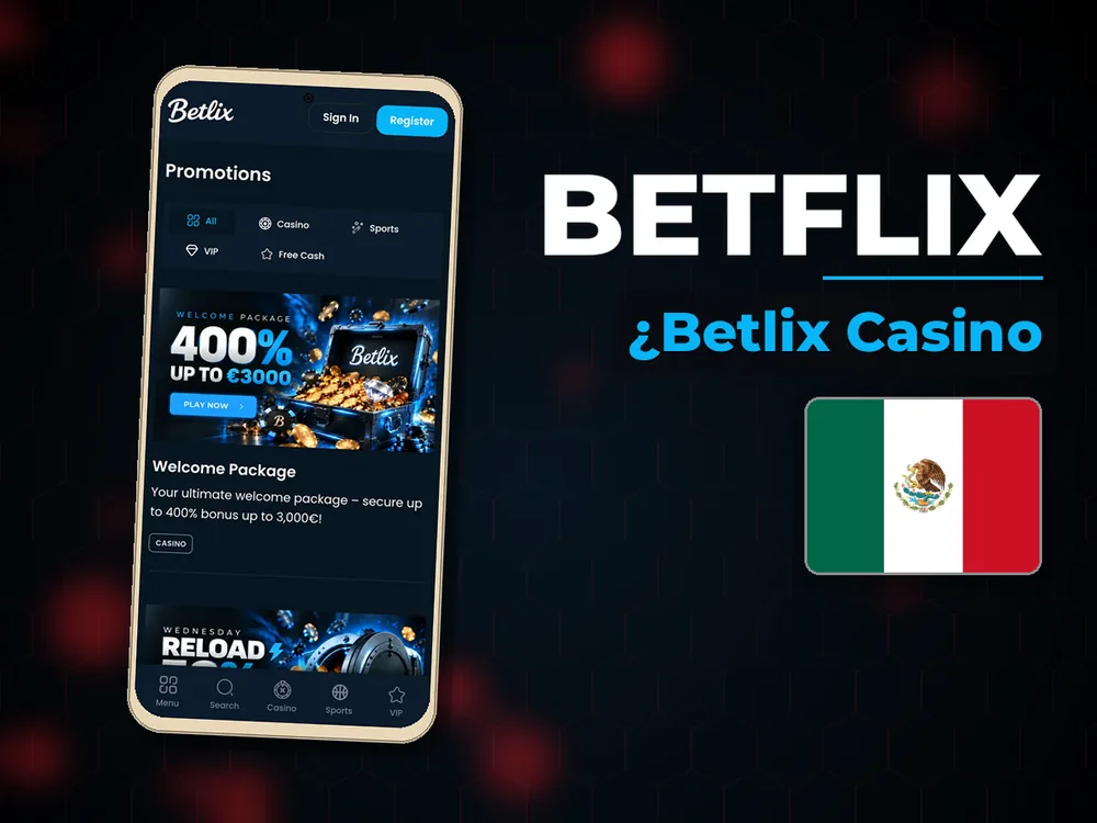 BetFlix - ¿Betlix Casino