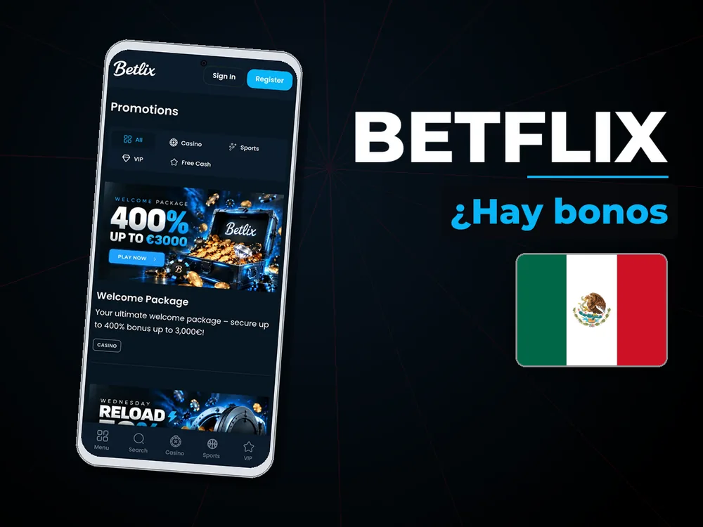 BetFlix - ¿Hay bonos