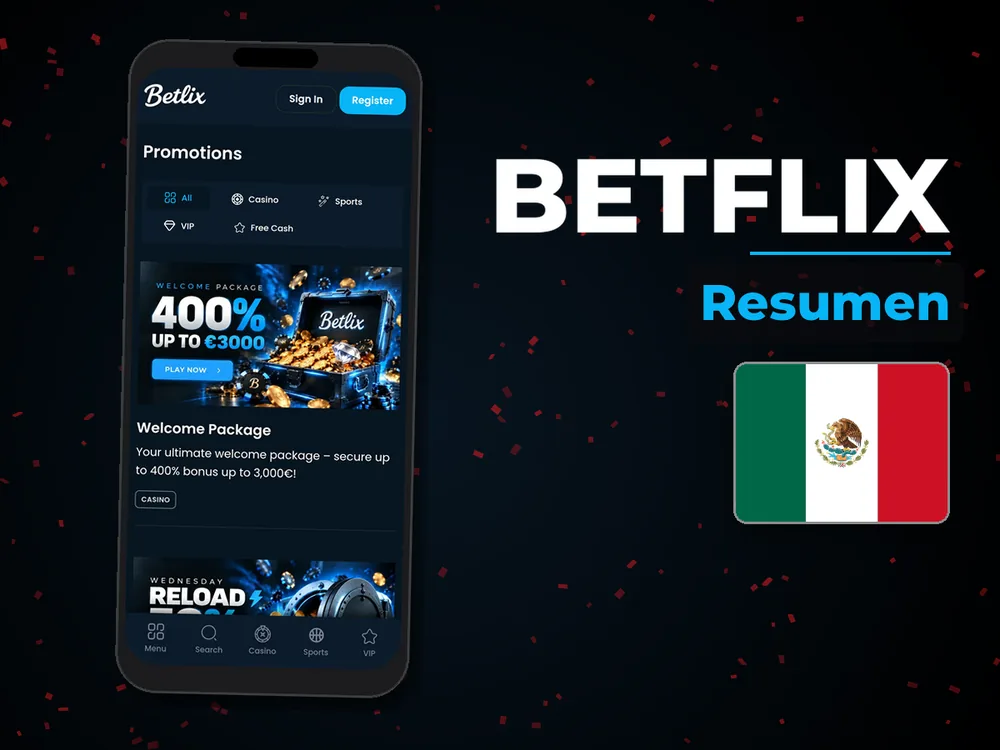 BetFlix - Resumen