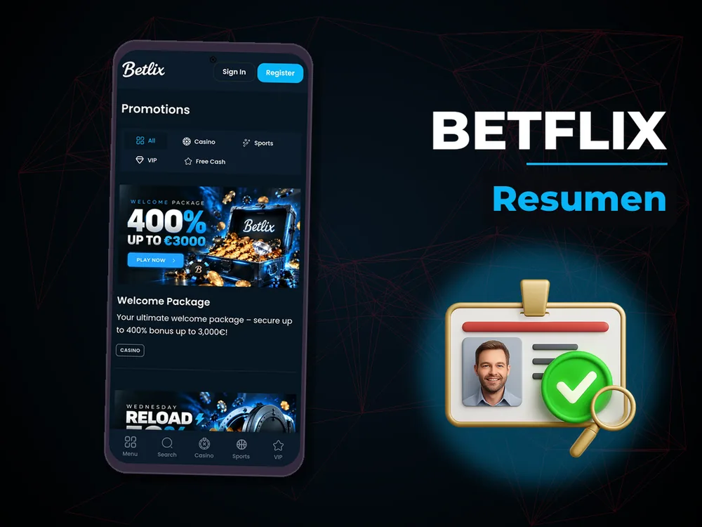 BetFlix - Resumen