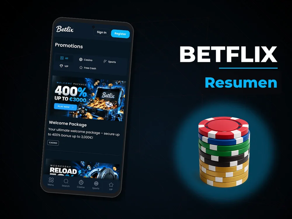 BetFlix - Resumen