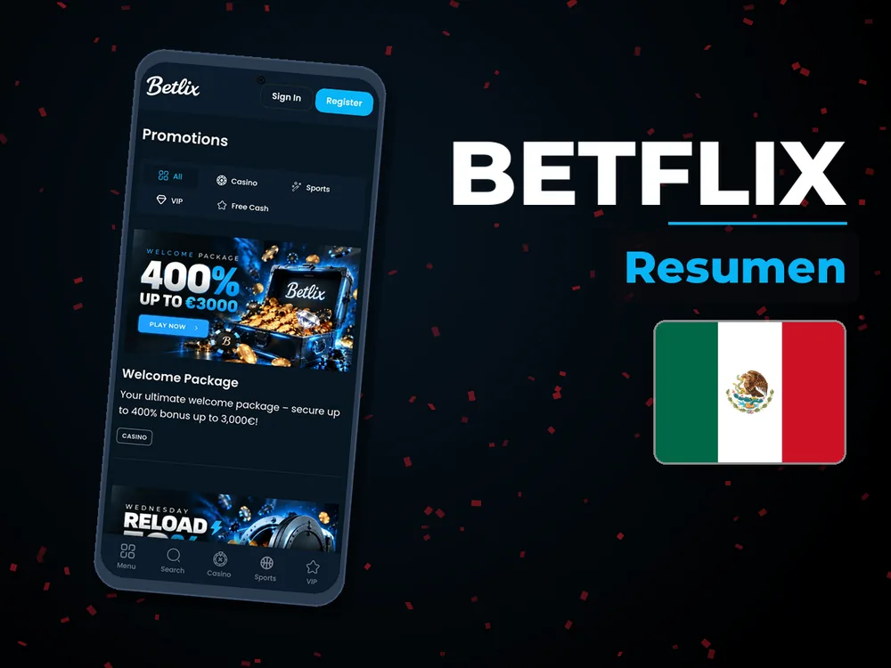 BetFlix - Resumen
