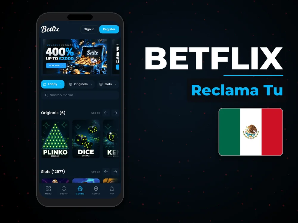 BetFlix - Reclama Tu
