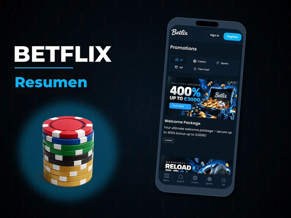 BetFlix - Resumen
