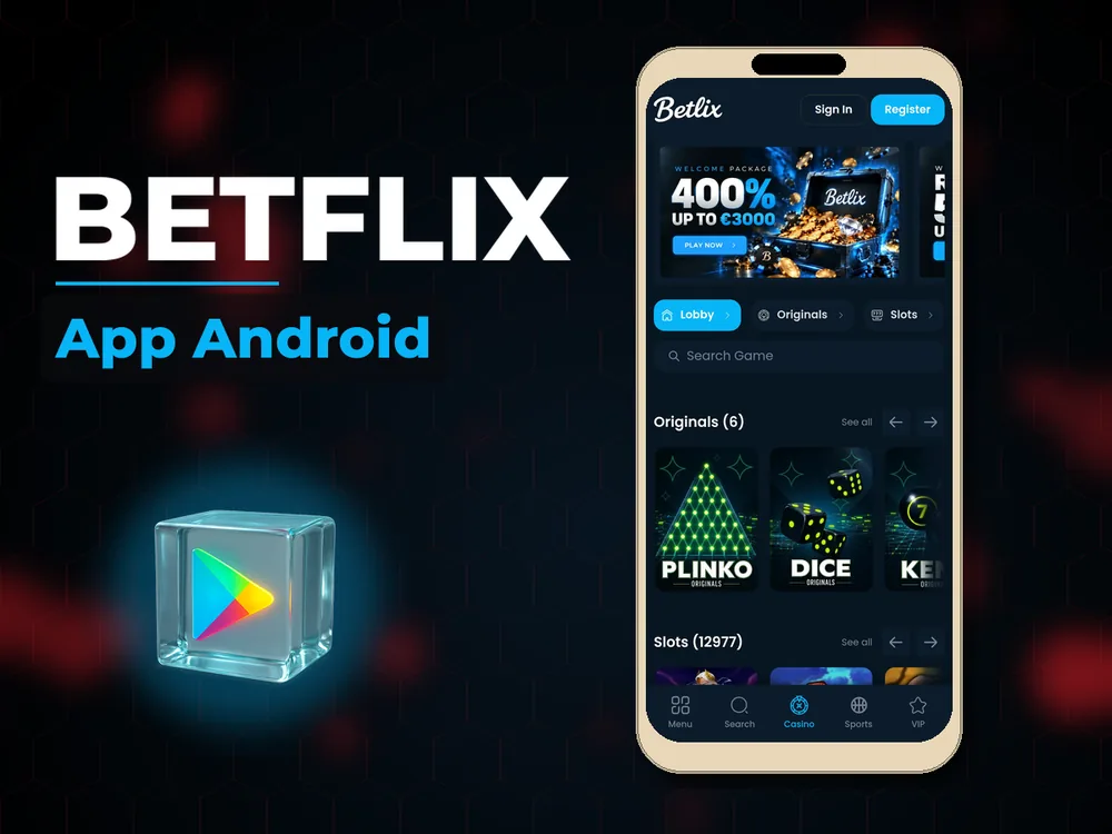 BetFlix - App Android