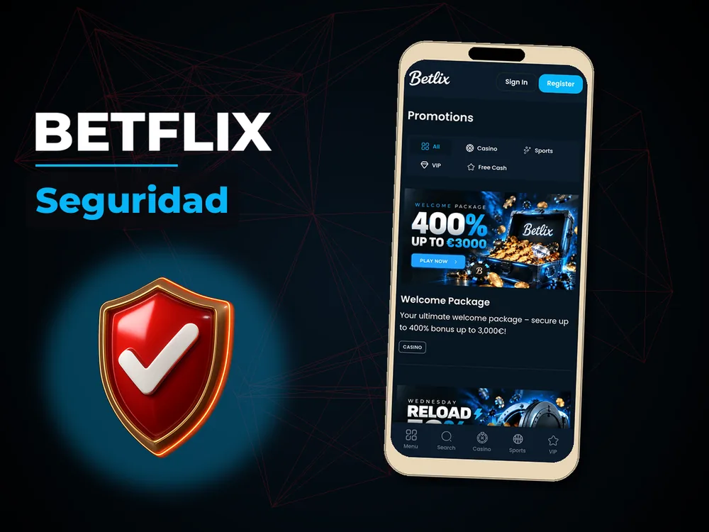 BetFlix - Seguridad