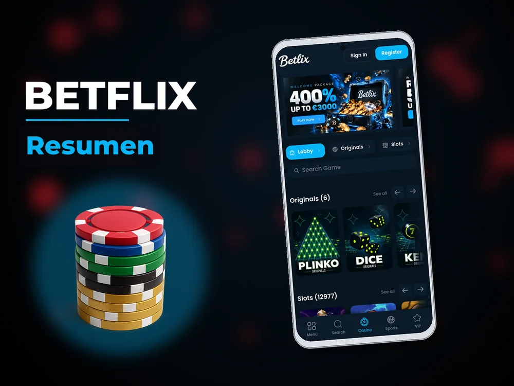BetFlix - Resumen