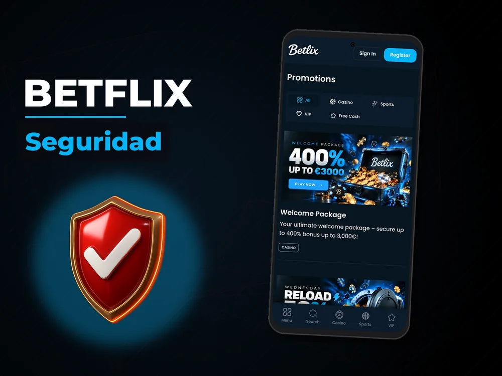 BetFlix - Seguridad
