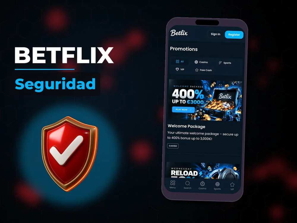 BetFlix - Seguridad
